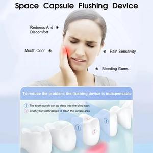 Nuevo Irrigador Bucal Portátil con 4 Boquillas, Chorro de Agua Dental con 3 Modos, Limpiador de Dientes - Product Image 3