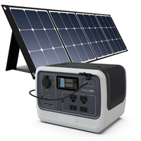 Lifepo4 סוללה 700w גנרטור סולארי נטענת נייד תחנת כוח עבור קמפינג