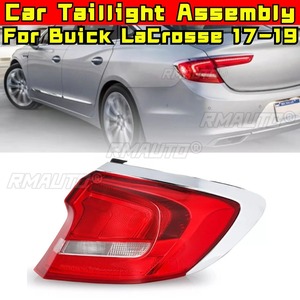 Left Right Rear <b>LED</b> Taillight Taillamp <b>Lights</b> Assembly Wide <b>Light</b> <b>Corner</b> Lamp For Buick LaCrosse 2017-2019 26698736 26698737 - Product Image 2