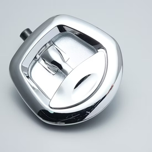 Suministro directo de fábrica Fishtail Lock Material de aleación de zinc RV Herramienta de bloqueo mecánico con acabado Chapado en zinc Embalado en cartón