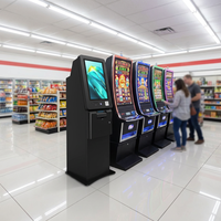 Mafya Cenneti Beceri Oyun Makinesi TICO Self-Service BTM Terminali Bar Üstü Arcade Oyun Kartı İngilizce Dilinde Jetonlu Ödeme