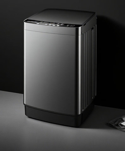 Machine à laver automatique à pulsateur de petite taille de 10 kg avec grande capacité d'élution et de séchage automatique pour le linge - Product Image 2