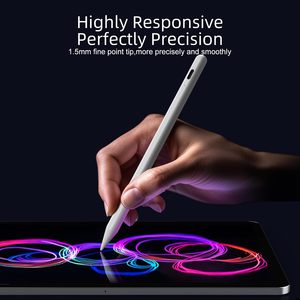 Stylet universel compatible avec tous les écrans tactiles, stylet capacitif universel pour tablette avec rejet de la paume magnétique - Product Image 2