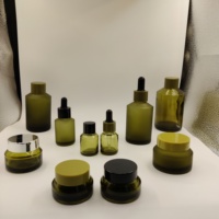 Maßgefertigte 10 ml 2Oz 15ml 30ml 60ml 100ml Glas-Pipettenflaschen Mattiert Rosa Blau Bernsteinfarben für Kosmetik Ätherische Öle Serum Tropfflaschen