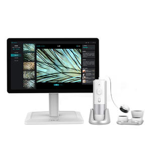 AI Hair & Scalp Analyzer with 4 Lenses (10x-200x) 3D Topography RGB HD Camera iPad <b>Control</b> Desktop Unit for Professional Use - Product Image 2