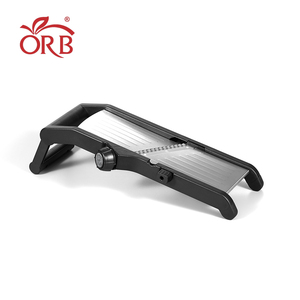 <span class=keywords><strong>Mandoline</strong></span> de <span class=keywords><strong>cuisine</strong></span> manuelle ORB en acier inoxydable réglable, coupe-légumes multifonctionnel pour usage quotidien - Product Image 5