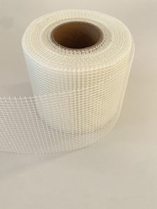 75G Alkalibeständiges Platin-Glasfasernetz-Klebeband Weiß 8*8 10CM*30M Hochhaftend Trockenbau-Schutz Lochreparatur - Product Image 4