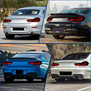 Feux arrière du fabricant pour <span class=keywords><strong>BMW</strong></span> Série 6 F06 F12 F13 GTS OLED Style Feux arrière M6 6GT 640i 650i 2010-2017 Feu arrière - Product Image 4