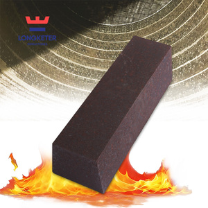 Brique réfractaire en magnésie-chrome fusionnée et rebondie, haute densité, résistance à la corrosion, pour four <span class=keywords><strong>VOD</strong></span> LF - Product Image 1