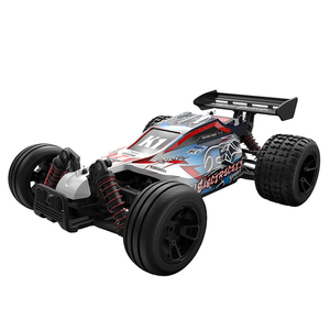 Coche de Carreras a Escala 1:18, 4WD, Alta Velocidad, Control Remoto, 2.4GHz, Derrape, RTR, para Niños, Aficionados, Juguete, Monster Truck - Product Image 1