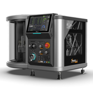 מרכז עיבוד שבבי CNC אוטומטי מדויק בעל 5 צירים דגם XM100, מכונת כרסום שולחנית קטנה, כלי CNC תעשייתי DIY PLA - Product Image 1