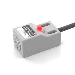 Capteur de proximité à inductance carrée SN04-N10-30vdc 3 fils NPN PNP IP67, capteur de proximité à inductance à diode électroluminescente à détection frontale - Product Image 1