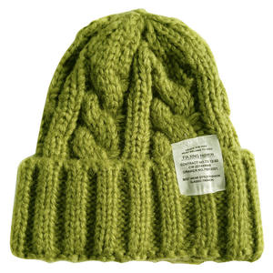 قبعة يابانية ملتوية بلون واحد للنساء الكورية للخريف والشتاء للطلاب قبعة صغيرة متعددة الاستخدامات للزوجين - Product Image 6