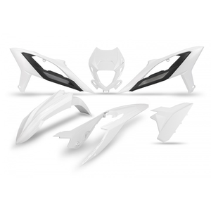 Kit 2023 2024 in plastica bianca Beta RR 250 con parti di motociclette per fari da cross - Product Image 1