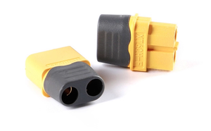 Conectores enchufables macho hembra XT60 XT60H conector de cable de la XT60H-M DE LA XT60H-F con cubierta negra - Product Image 2