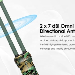 Punto de Acceso WiFi para Exteriores WAVLINK AC1200 WL-WN570HA2-GW para el Rancho WiFi de Largo Alcance para Casas de Campo y Estructuras Exteriores - Product Image 4