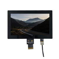 7 Zoll Kapazitiver Touchscreen 1024*600 TFT-Anzeigepanel 40-Pin LVDS-Schnittstelle LCD-Modul