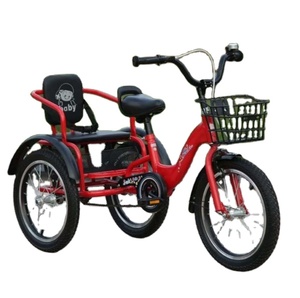 Enfants deux siège tricycle/tour sur la voiture/Moins Cher deux siège tricycle pour enfants - Product Image 1