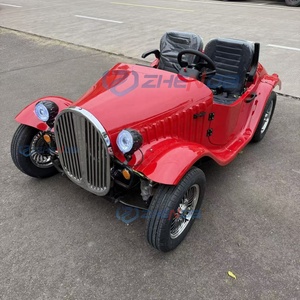 Auto Deportivo a Batería, Auto Clásico Eléctrico Vintage, Mini Auto Eléctrico Retro Antiguo para Adultos en Venta - Product Image 2