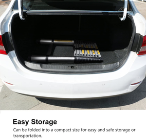 Escalera Telescópica de Aluminio Plegable y Retráctil para Techo de Auto <span class=keywords><strong>Lidl</strong></span> 2.0/2.<span class=keywords><strong>6</strong></span>/3.2/3.8/4.1m - Product Image 5