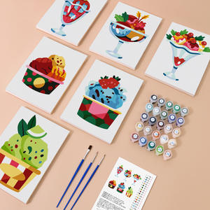 Kit de Pintura al Óleo Moderna <span class=keywords><strong>por</strong></span> Números, Kit de Pintura Personalizado de Tamaño Completo para Crear Hermosas Pinturas Decorativas para el Hogar - Product Image 2