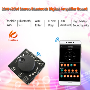 Module amplificateur audio numérique haute puissance XY-AP15H Bluetooth stéréo 10W/15W/20W DC 12V/24V - Product Image 2