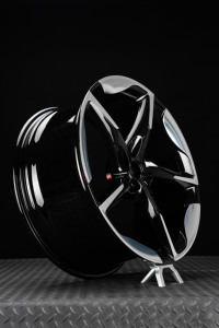 Jantes professionnelles monobloc en alliage d'aluminium forgé 18-22 pouces 5x114.3/5x120 PCD, design à déport profond, ajustement personnalisé, compétition - Product Image 4