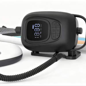 Nouvelle conception de pompe à air rechargeable haute pression 12V pour paddle board et kayak jusqu'à 20 PSI, pompe SUP - Product Image 5