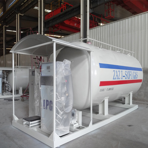 Stazione di rifornimento di Gas <span class=keywords><strong>gpl</strong></span> da 10000 litri per stazione di rifornimento Mobile di propano - Product Image 3