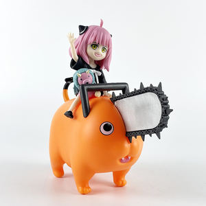 HWL <span class=keywords><strong>2022</strong></span> Date Anime Figure Anya Forger Anime Figure Comics PVC Visage Changement Jouet Poupée Jouets Nouveau Mignon Figurines - Product Image 4