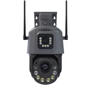 Xm Icsee 6mp 36x optik Zoom çift Lens güvenlik kamerası Cctv 30X kablosuz güvenlik 4mp 36x çift Lens Ptz ağ kamera çift Lens