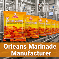 Marinade pour Ailes de Poulet Grillées à l'Orléans de Haute Qualité, Vente en Gros Usine, Personnalisable et Épicée