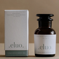 Boîte en carton de luxe biodégradable et écologique, personnalisée en petite série, pour emballage minimaliste de masques faciaux et produits de soin, avec gaufrage