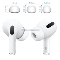 Oreillettes intra-auriculaires de remplacement en silicone pour Air-pods Pro