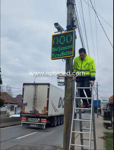 ป้ายจำกัดความเร็วเรดาร์คุณภาพสูง ราคาโรงงาน ขายดี - Product Image 4