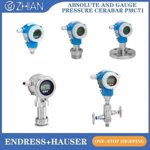 Endress+Hauser Cerabar PMC71 Medidor Digital de Presión Absoluta sin Aceite con Sensor Cerámico 100mbar-40bar HART - Product Image 6