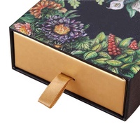 Forme et taille personnalisées boîtes d'emballage de savon manuel prix de gros emballage cadeau avec tiroir en papier