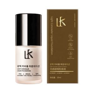 Offre Spéciale : Fond de Teint Liquide Naturel Longue Tenue 30ml – Maquillage Visage Imperméable, Contrôle du Sébum, Correcteur Léger et Hydratant - Product Image 2