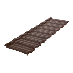 Cosecha de agua de lluvia Decorativo Tipo clásico Eurotil Tejas de acero recubiertas de piedra Mabati <span class=keywords><strong>Boral</strong></span> Decre House Building - Product Image 2