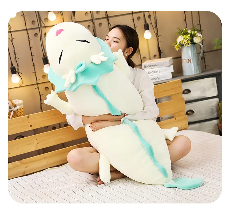 90cm super soft lovely long strip dragon cushion peluche per bambini