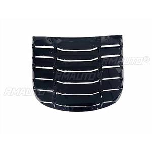 Car Side Rear <b>Window</b> Louver Shutter <b>Cover</b> Sport Style For Tesla Model Y 2021-2024 Body Kit Car Accessories - Product Image 6