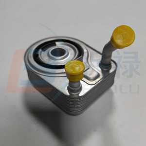 Oil Cooler <b>Radiator</b> 26410-2B740 Aluminum For Engine Cooling Replacement Part - Product Image 2