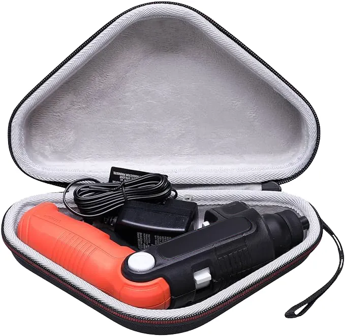 EVA 하드 쉘 삼각형 보관 케이스 충격 방지 및 방수 휴대용 EVA 보관 휴대용 하드 백 상자