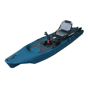 Kayak à pédales de 12 pieds personnalisable en usine nouveau bateau de pêche récréatif assis sur le dessus pour une utilisation en plein air sur le lac à <span class=keywords><strong>un</strong></span> <span class=keywords><strong>prix</strong></span> économique - Product Image 1