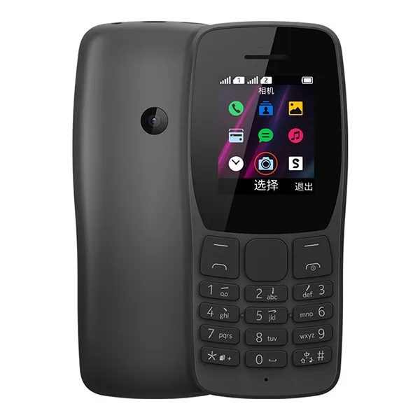 Venta al por mayor de teléfonos con funciones económicas para Nokia 110 teléfono móvil precio barato para Nokia 110 2019 teléfono móvil desbloqueado de alta calidad