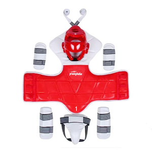Equipo de Protección de Pecho para Taekwondo, Protector de Pecho Personalizado para Artes Marciales, <span class=keywords><strong>Entrenamiento</strong></span> de <span class=keywords><strong>Kick</strong></span> <span class=keywords><strong>Boxing</strong></span> - Product Image 6