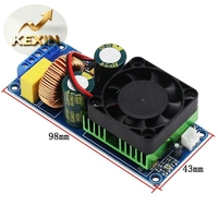 Scheda Amplificatore Digitale Hi-Fi IRS2092S ad Alta Potenza 500W Classe D, Prodotto Finito Mono/Super LM3886