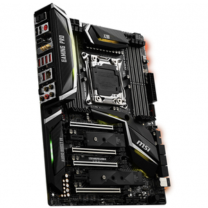 MSI X299 GAMING PRO CARBON AC 사용 마더 보드는 8xDDR4 256GB 메모리 소켓이있는 새로운 인텔 코어 X 시리즈 프로세서를 지원합니다 - Product Image 3