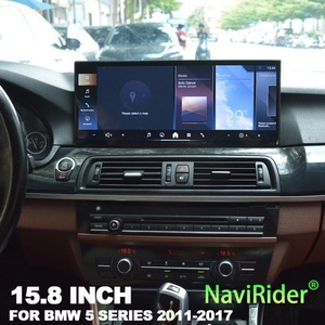 วิทยุติดรถยนต์ระบบ Android 15 ขนาด 15.8 นิ้ว รองรับ Carplay สำหรับรถยนต์ BMW ซีรีส์ 5 รุ่น F10 F11 F18 ปี 2011-2017 เครื่องเสียงติดรถยนต์พร้อมระบบนำทาง มัลติมีเดีย เครื่องเล่นวิดีโอ และระบบเสียง - Product Image 1