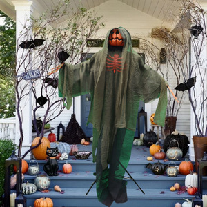 Halloween Squelette Suspendu Fantôme Costume Horreur Fête Décorations Maison Hantée Effrayant <span class=keywords><strong>Accessoires</strong></span> Spooky Festival <span class=keywords><strong>Accessoires</strong></span> - Product Image 4